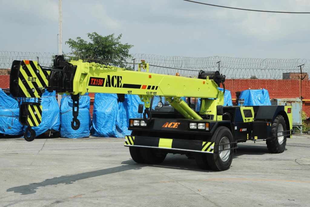 naprawa i serwis żurawi samojezdnych