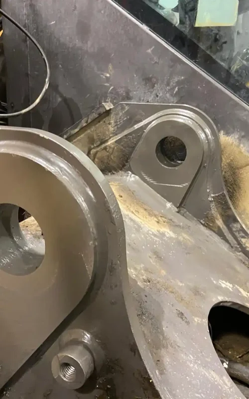 montaż i wprasowanie tulei, regeneracja zużytego otworu